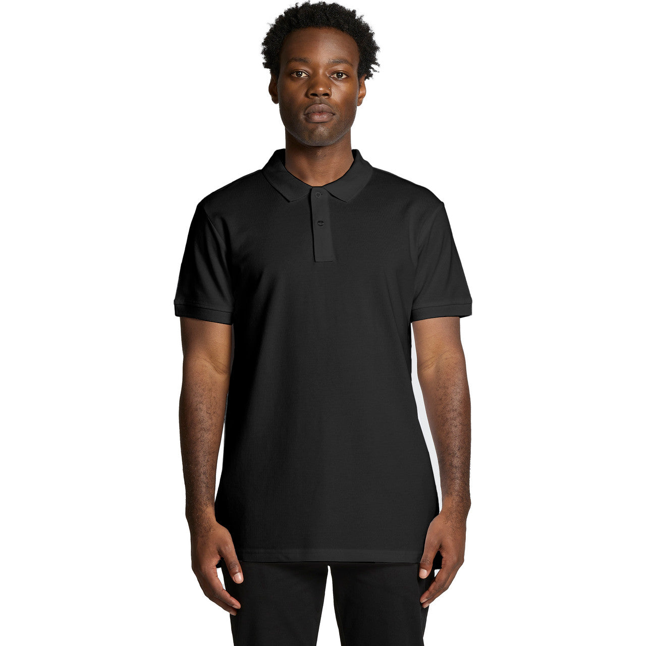 Pique Polo – Polo Shirt - FRONT