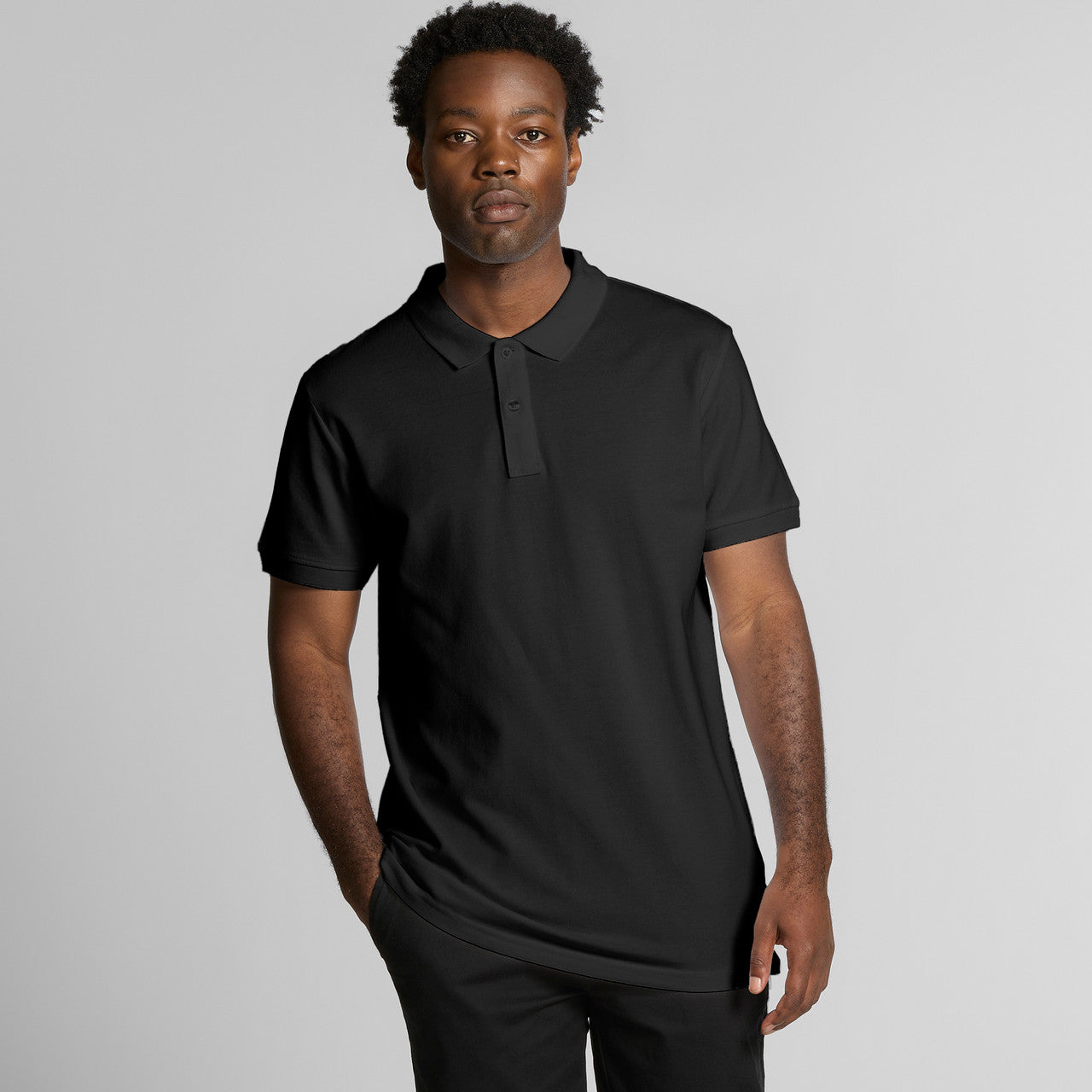 Pique Polo – Polo Shirt - BACK