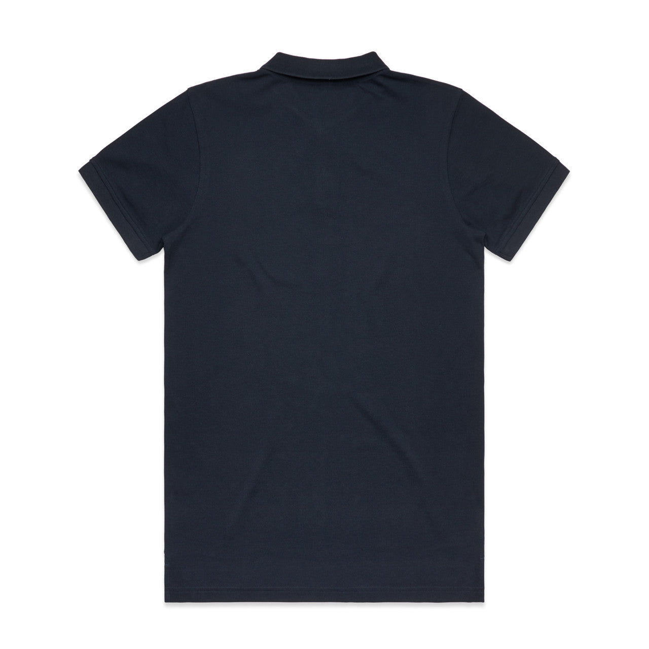 Pique Polo – Polo Shirt - NAVY - BACK