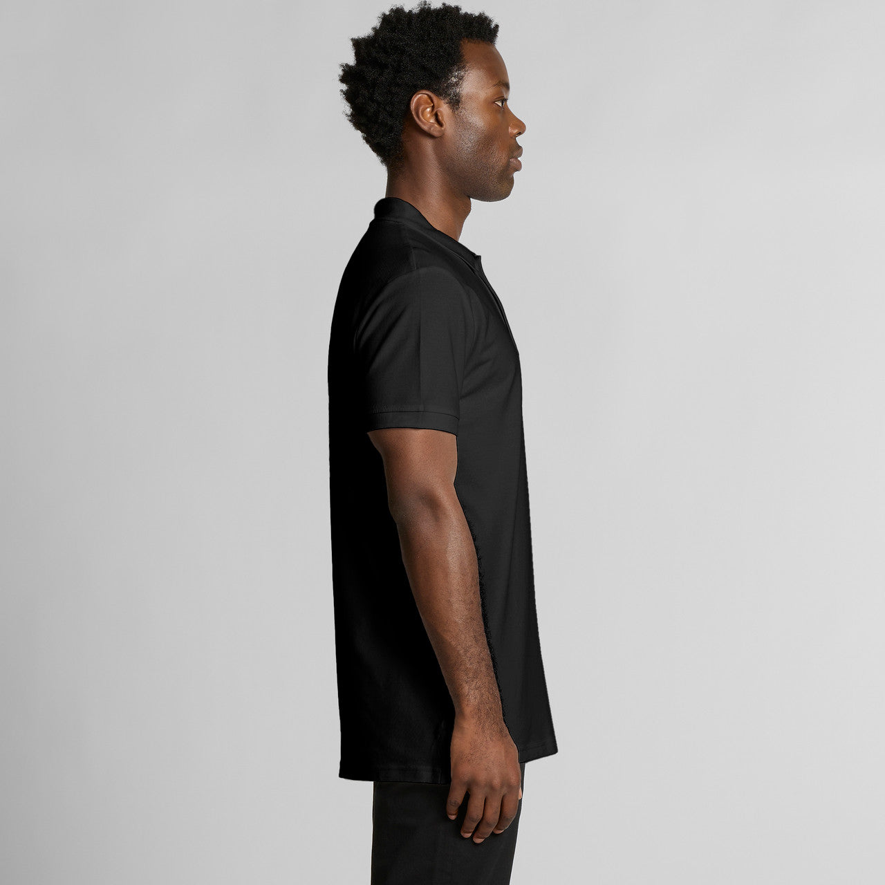 Pique Polo – Polo Shirt - SIDE