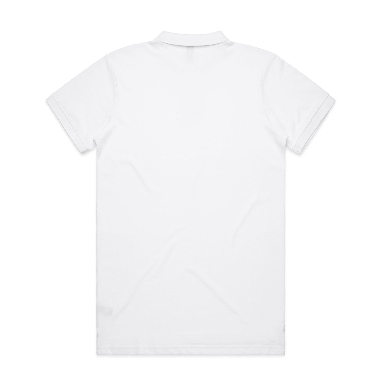 Pique Polo – Polo Shirt - WHITE - BACK