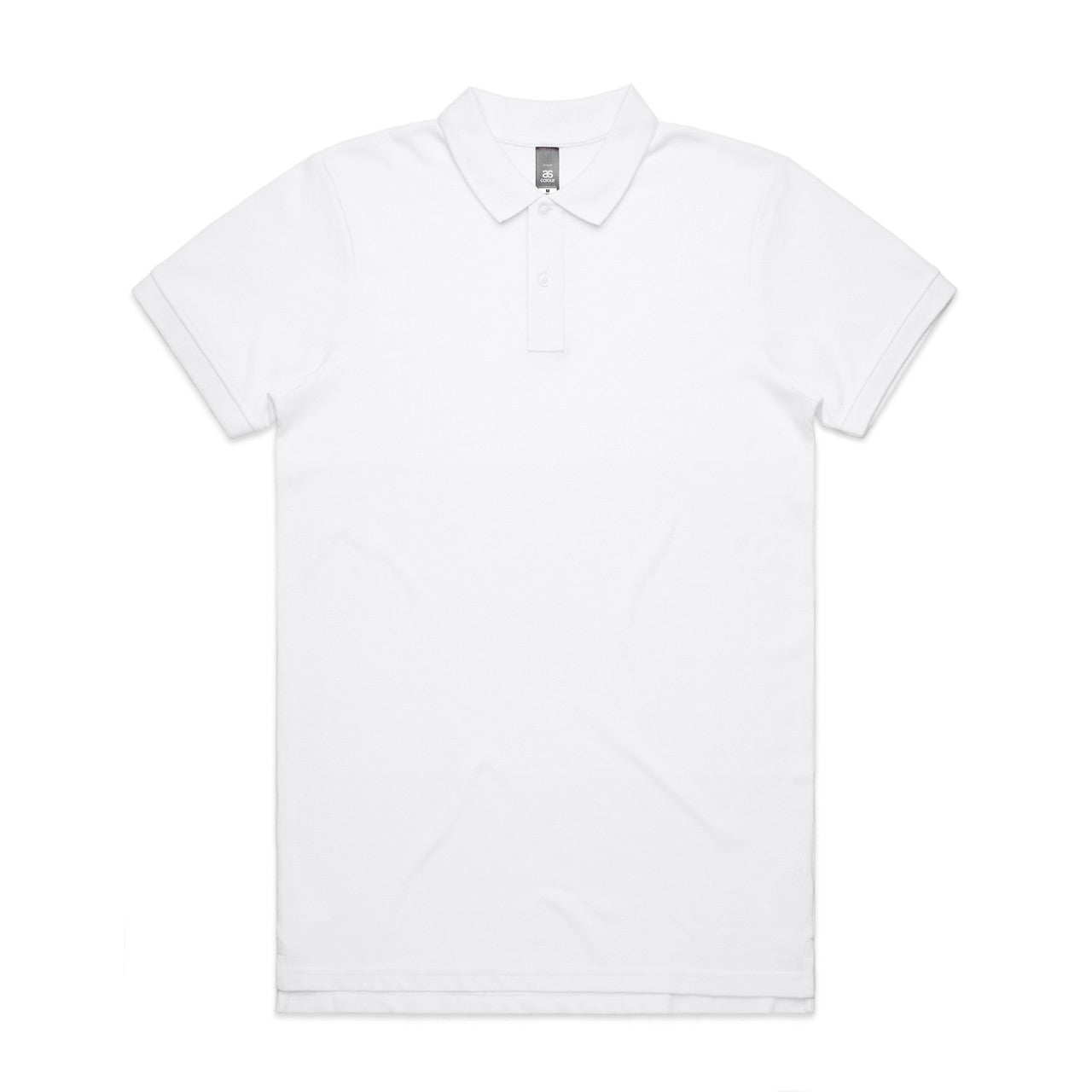 Pique Polo – Polo Shirt - White