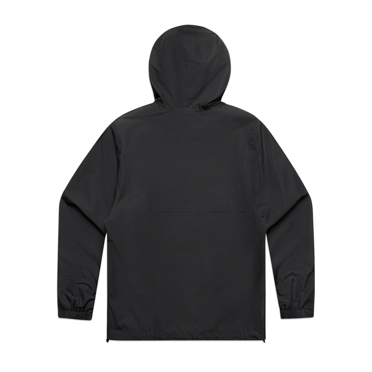 Tech Windbreaker – Jacket - BLACK - BACK