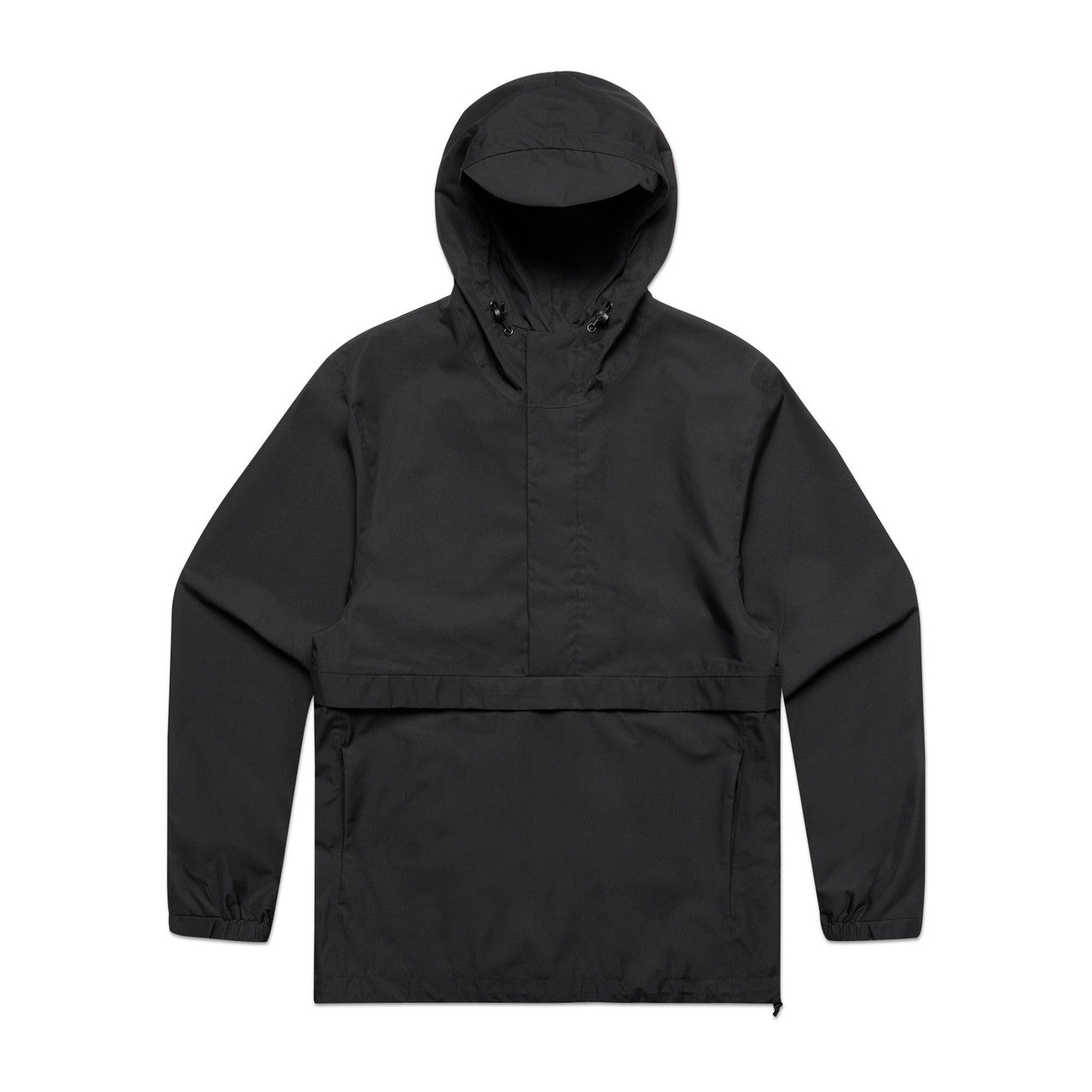 Tech Windbreaker – Jacket - Black