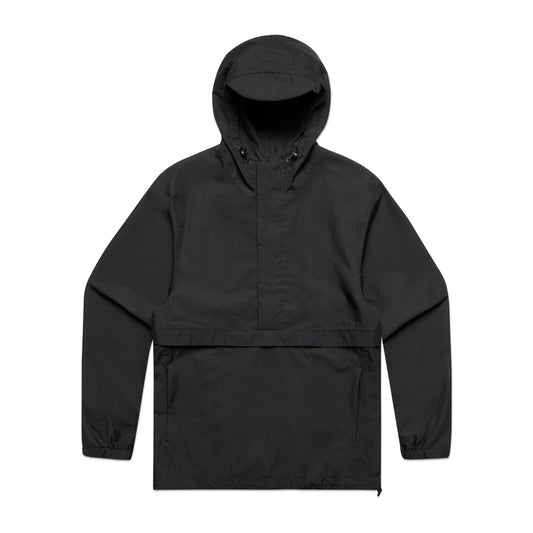 Tech Windbreaker – Jacket - Black