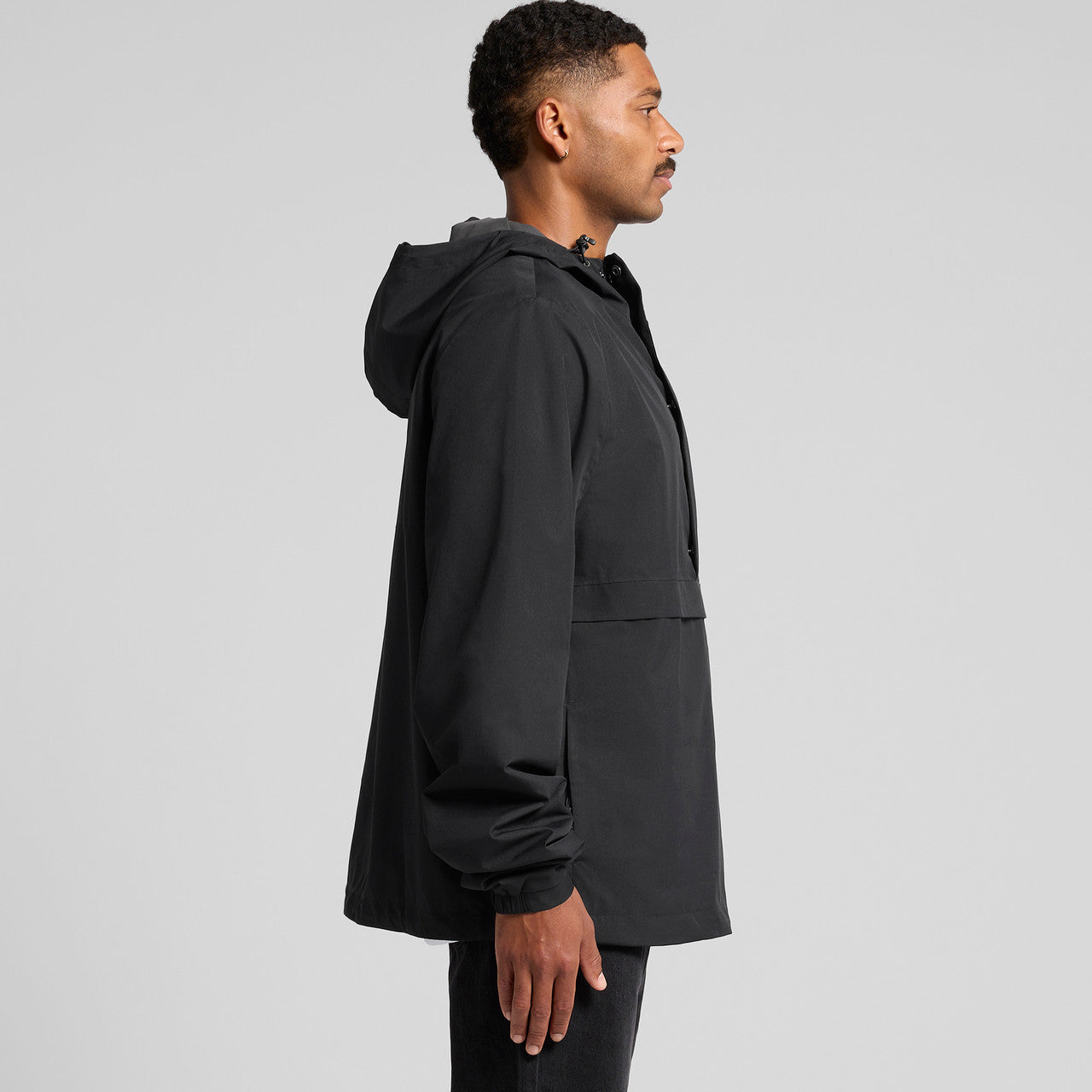 Tech Windbreaker – Jacket - SIDE