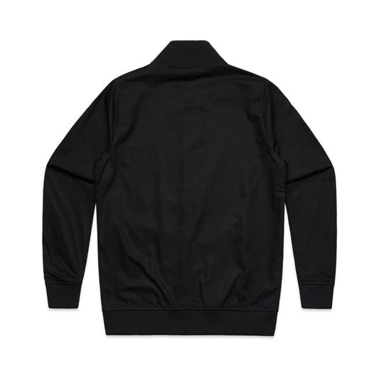 Bomber Jacket - BLACK - BACK
