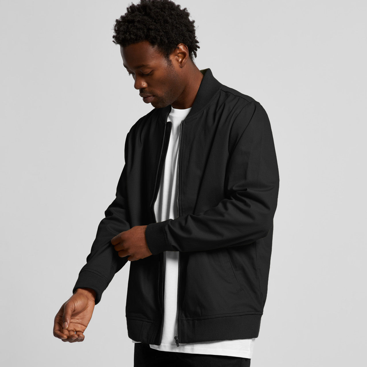 Bomber Jacket - BACK