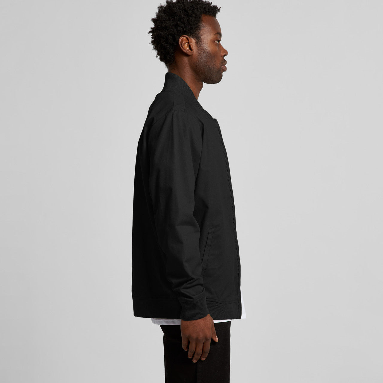 Bomber Jacket - SIDE