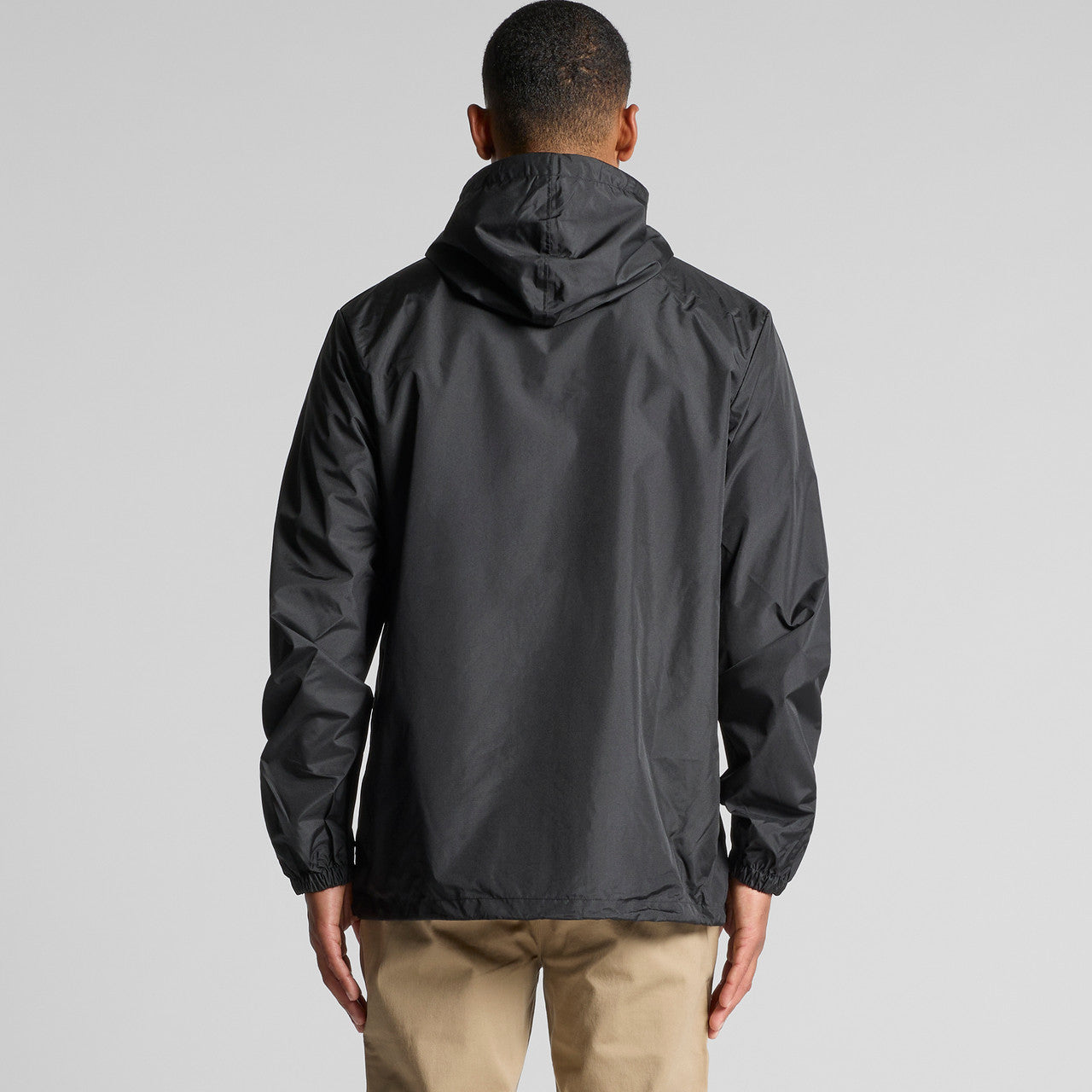 Section Zip Jacket - BACK