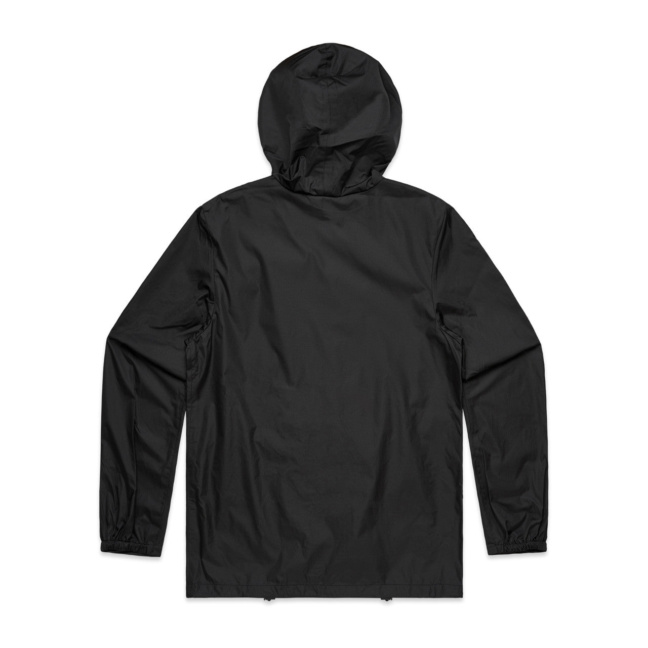 Section Zip Jacket - BLACK - BACK