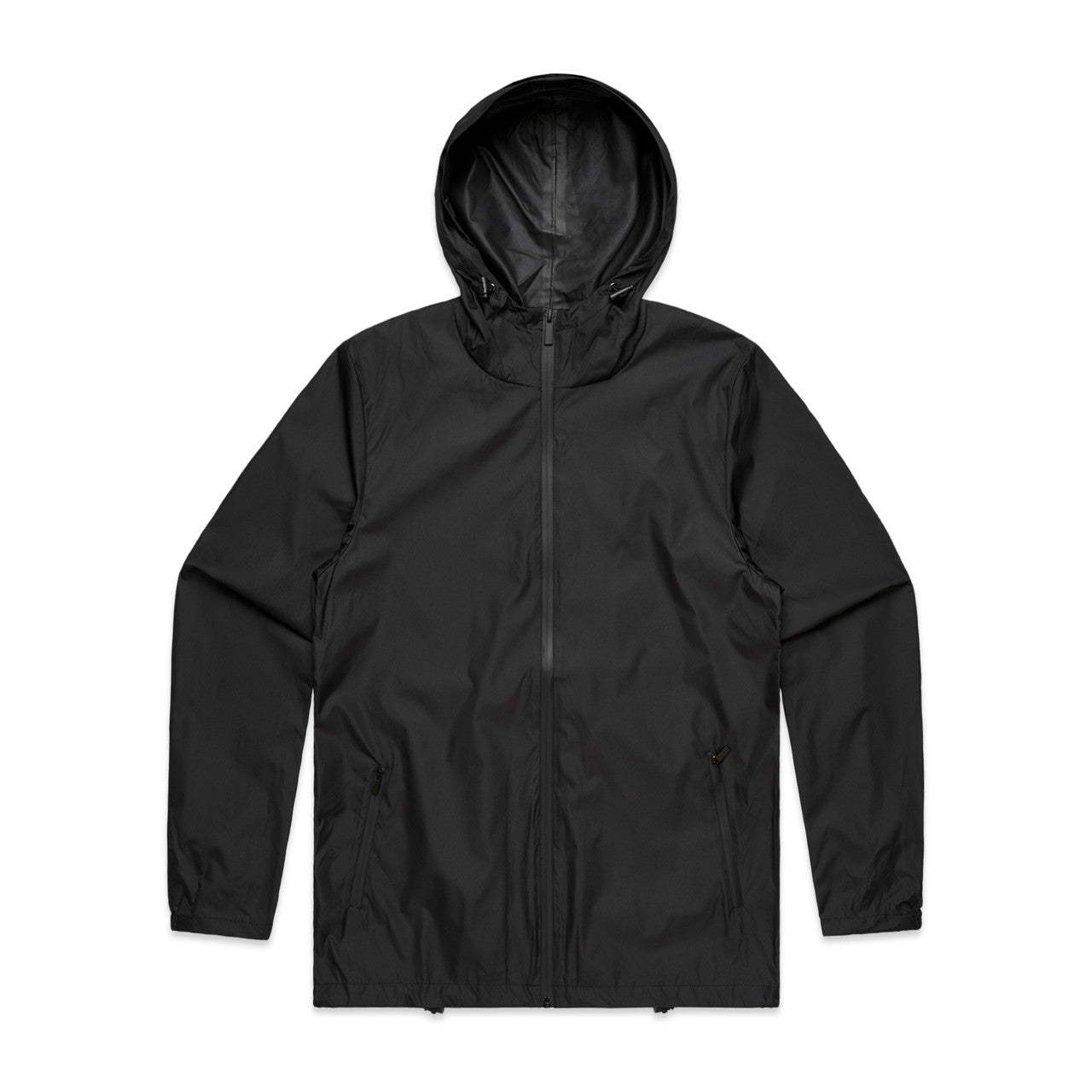 Section Zip Jacket - Black