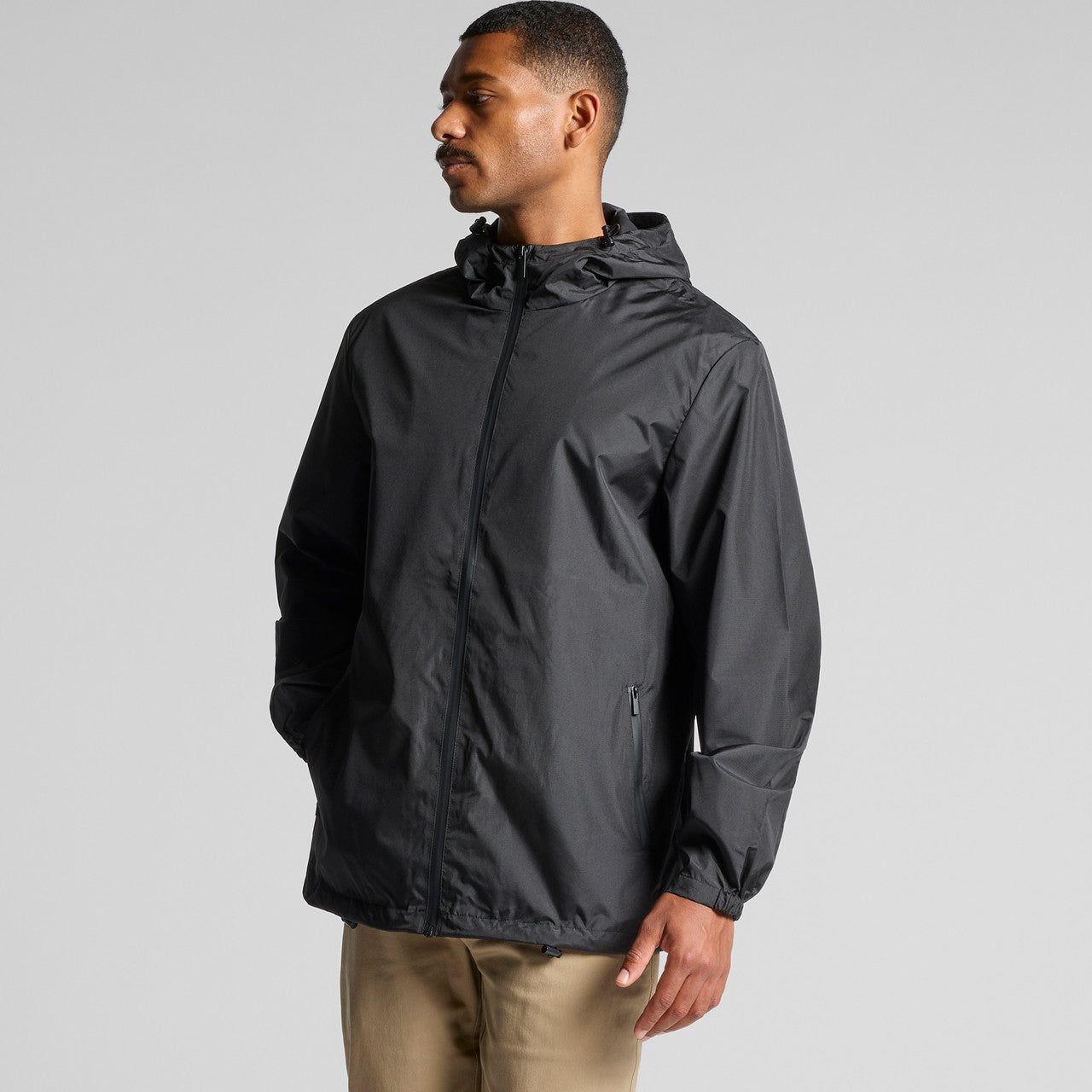 Section Zip Jacket - BACK