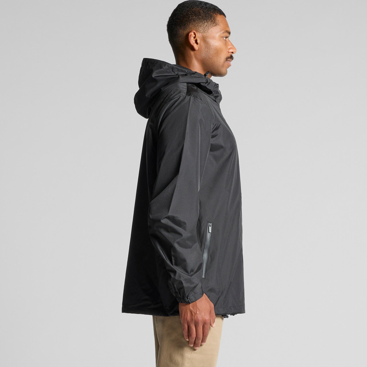 Section Zip Jacket - SIDE