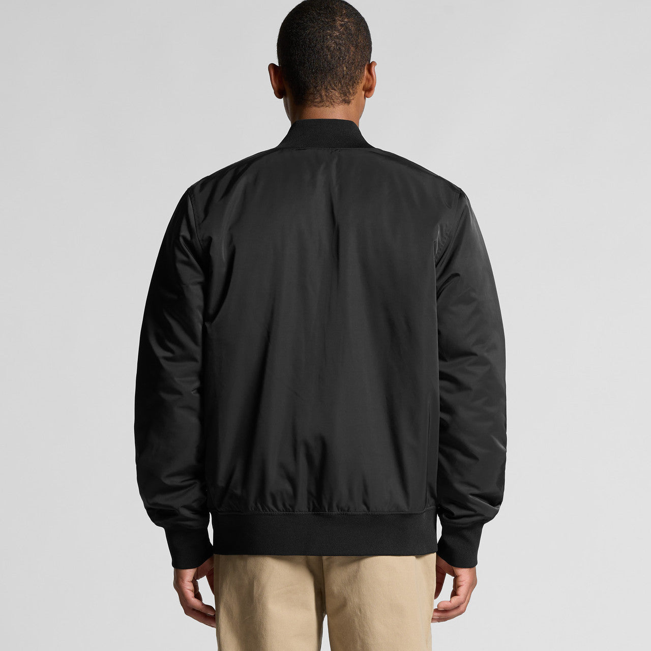 College Bomber Jacket - BACK