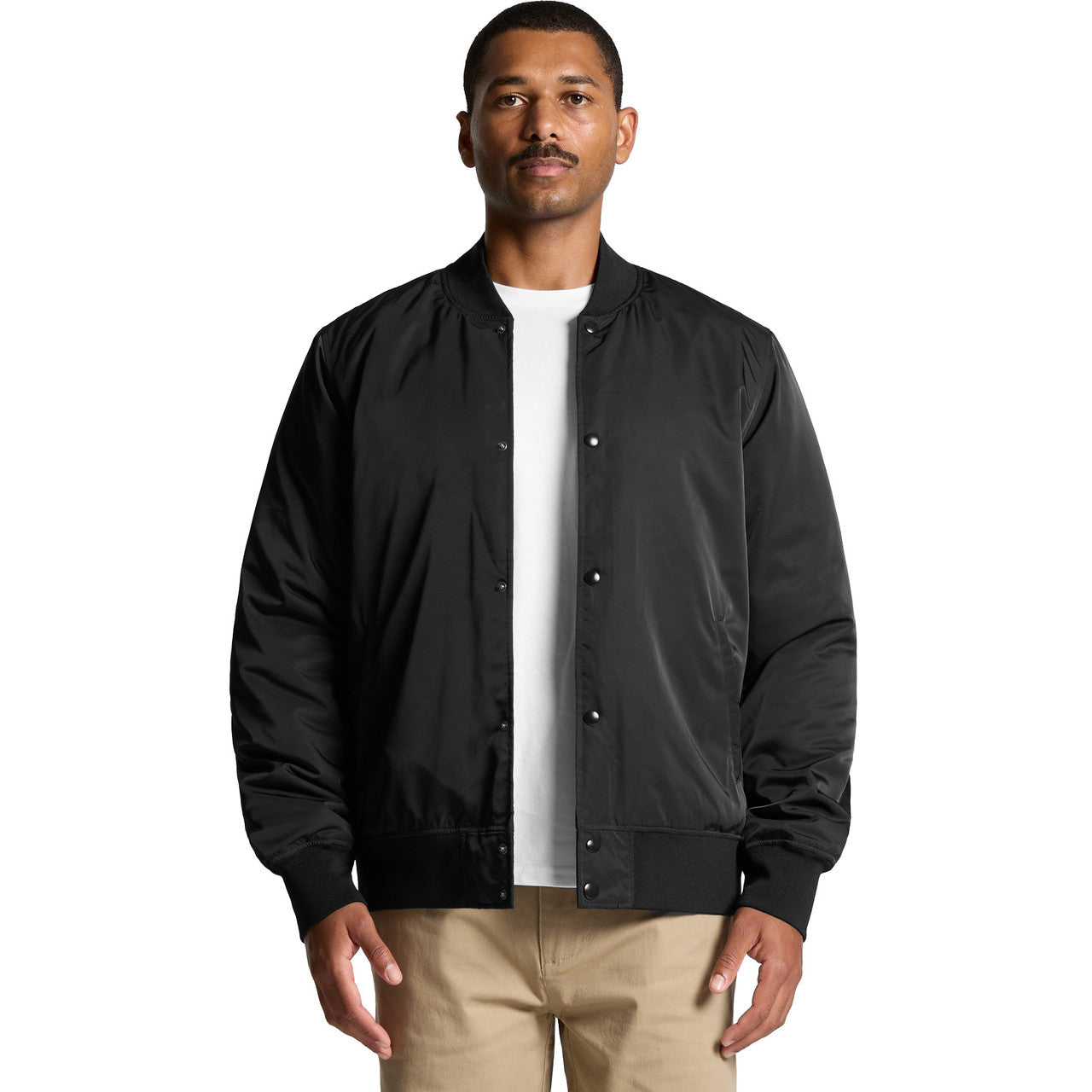 College Bomber Jacket - FRONT