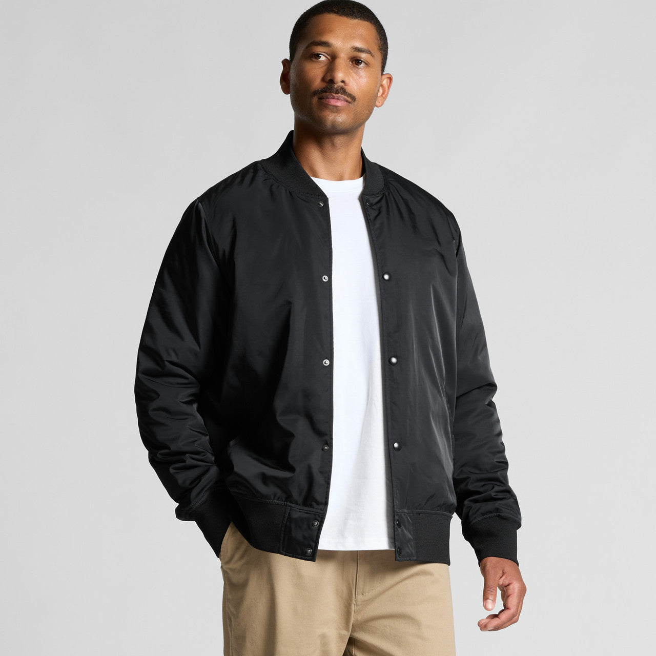 College Bomber Jacket - BACK