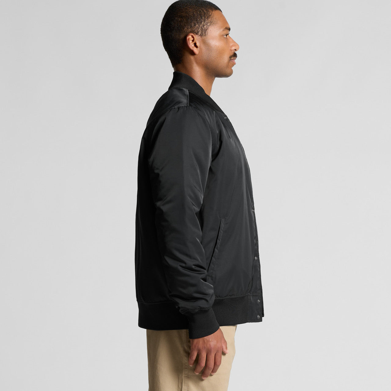 College Bomber Jacket - SIDE