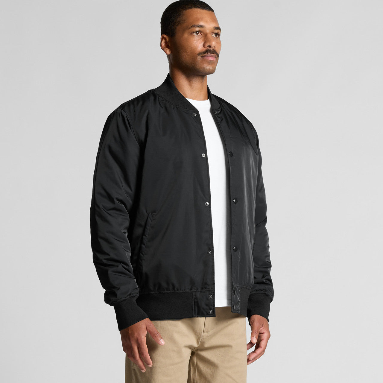 College Bomber Jacket - TURN