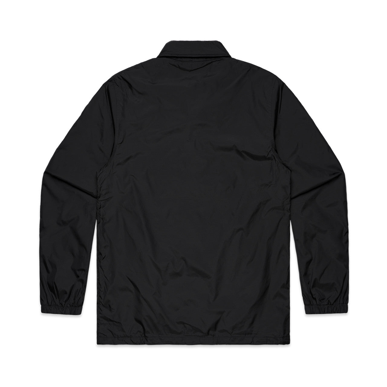 Coach Jacket - BLACK - BACK