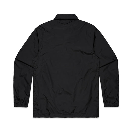 Coach Jacket - BLACK - BACK