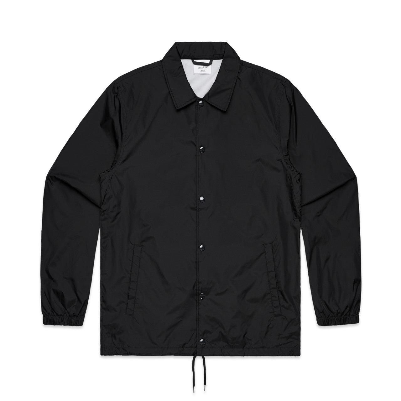 Coach Jacket - Black