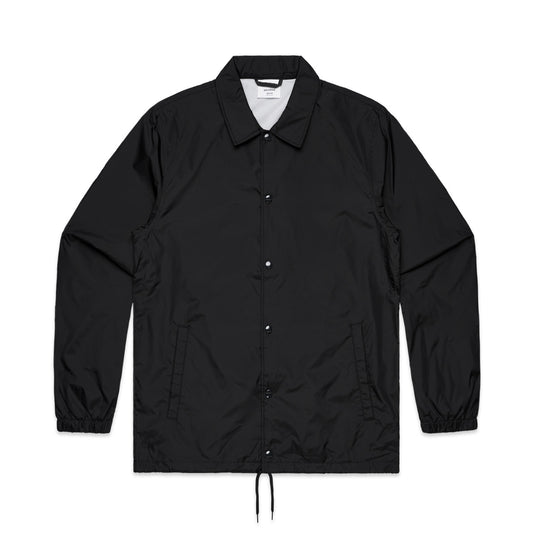 Coach Jacket - Black