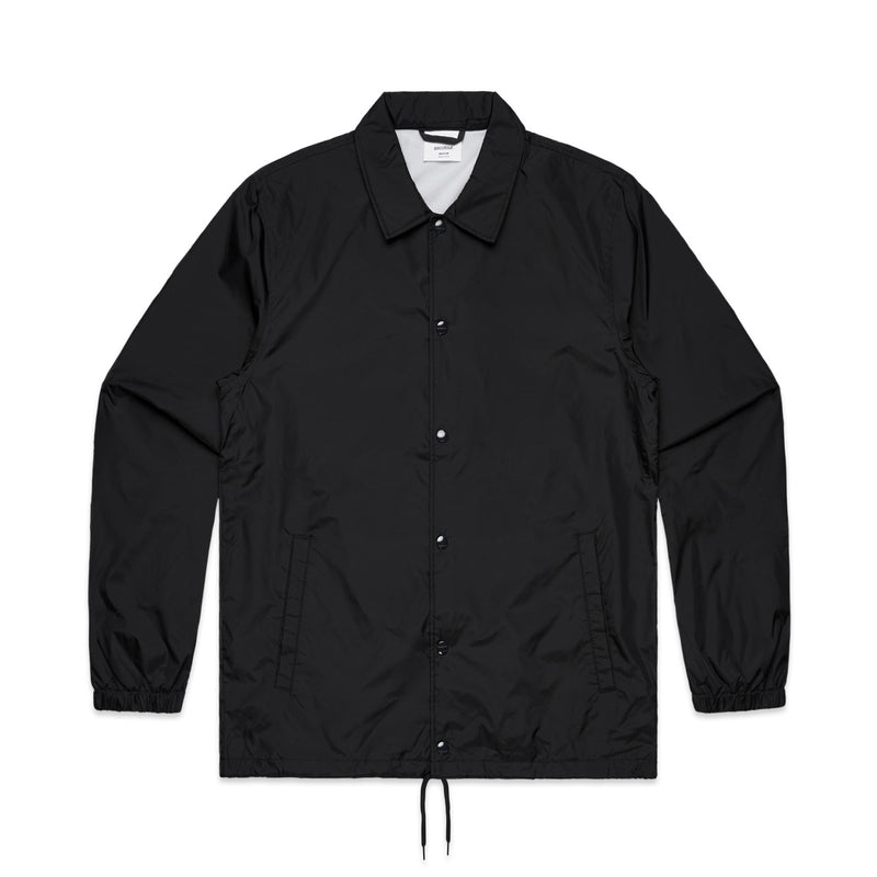 Coach Jacket - Black