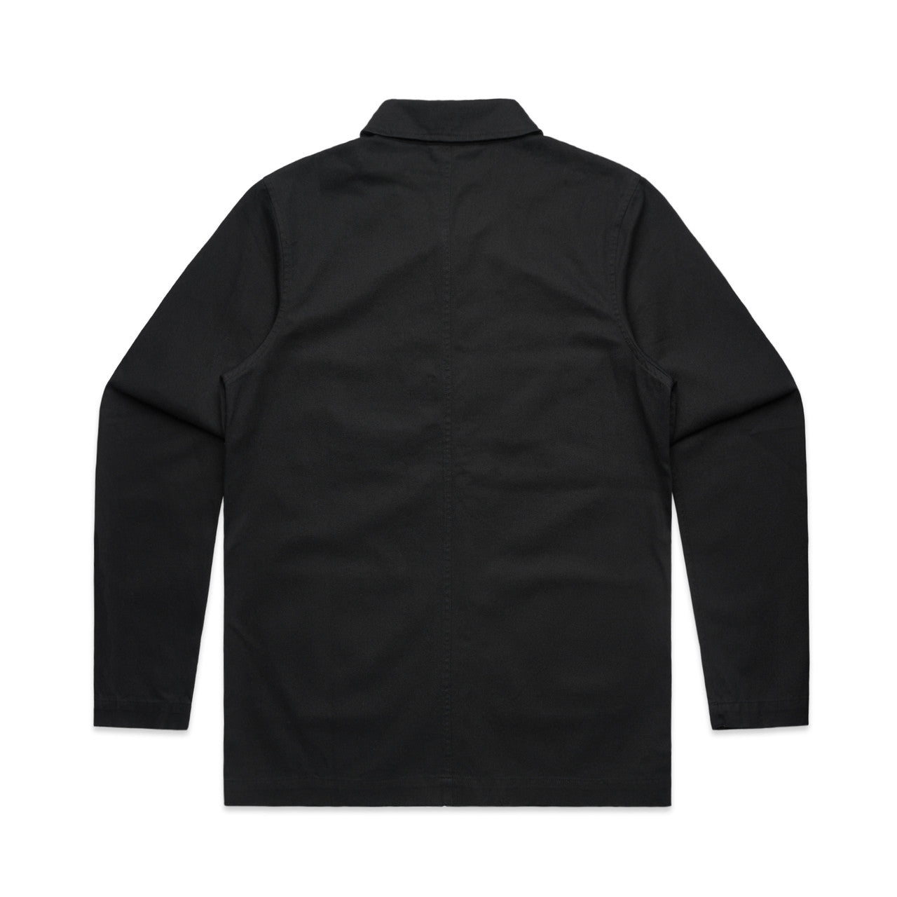 Chore Jacket - BLACK - BACK