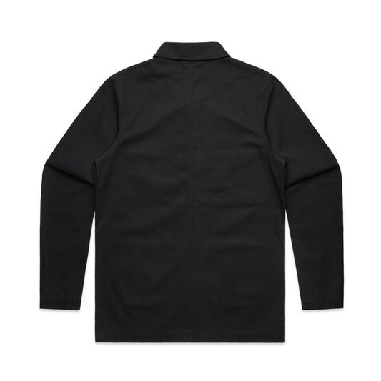 Chore Jacket - BLACK - BACK