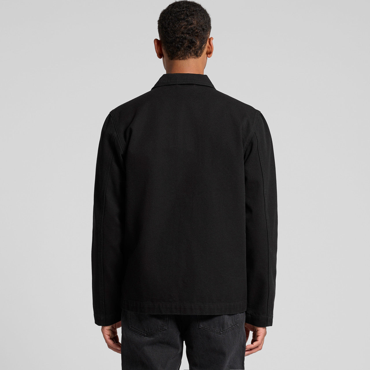 Canvas Chore Jacket - BACK