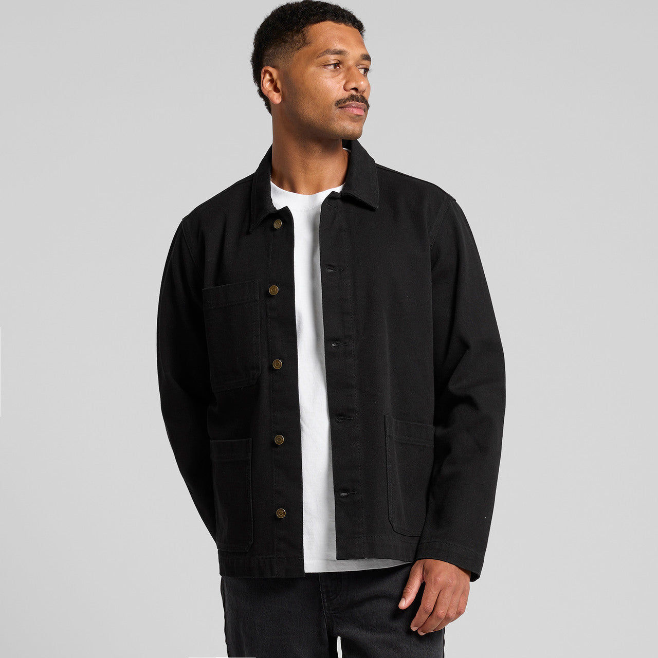 Canvas Chore Jacket - EXTRA 1