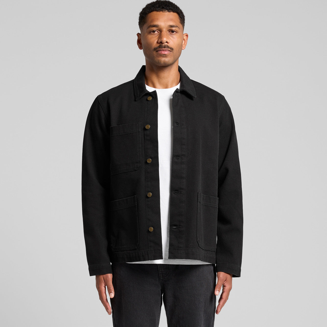 Canvas Chore Jacket - MAIN