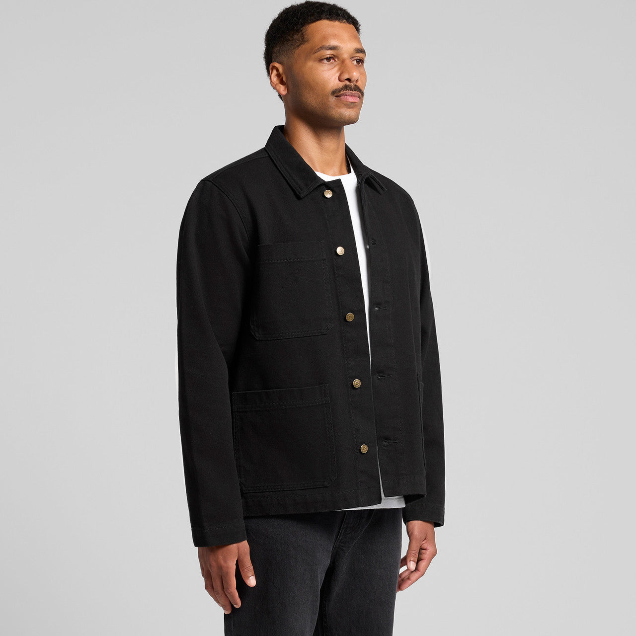 Canvas Chore Jacket - TURN