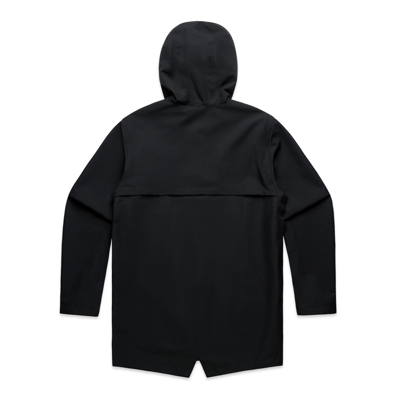 Tech Jacket - BLACK - BACK