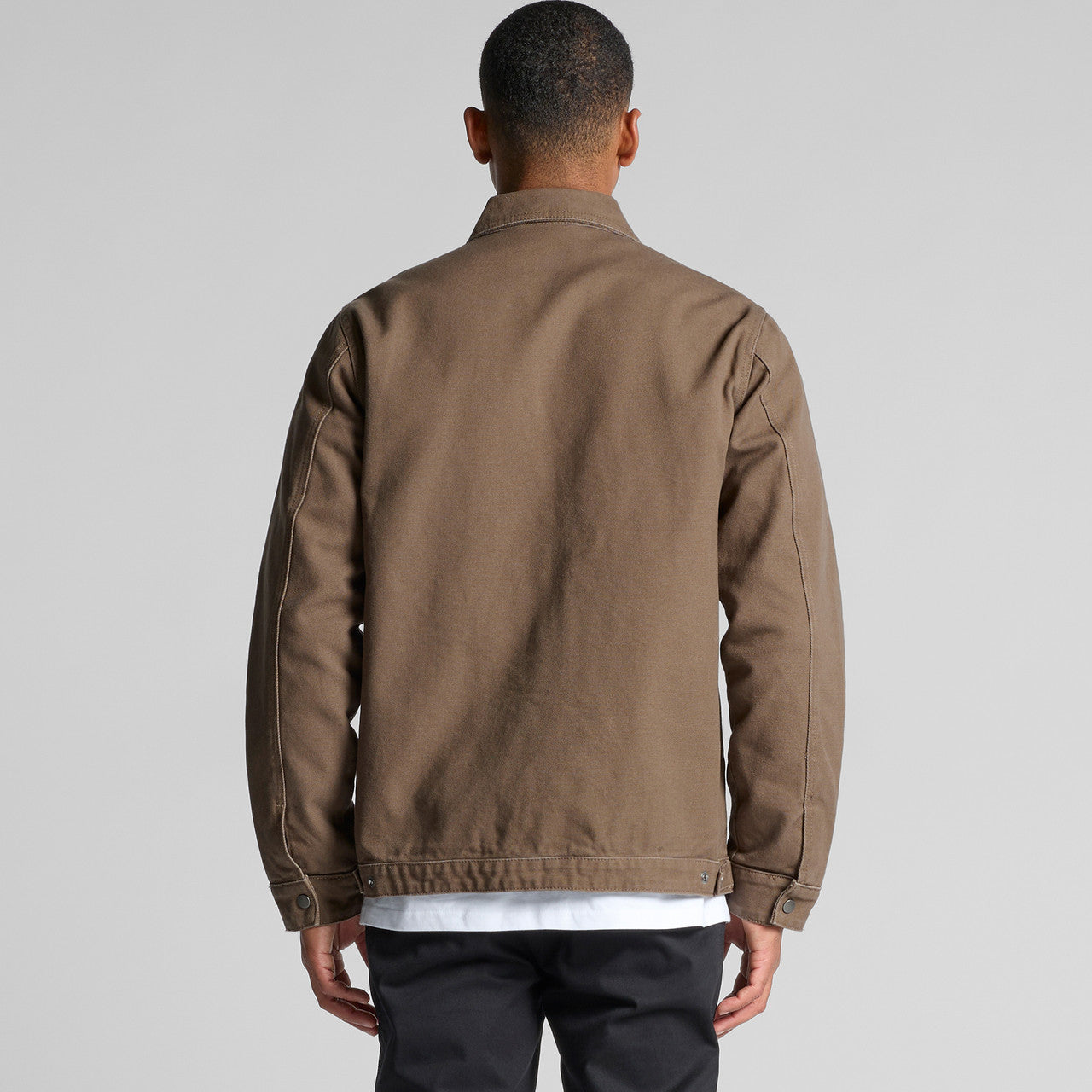 Canvas Heavy Jacket - BACK