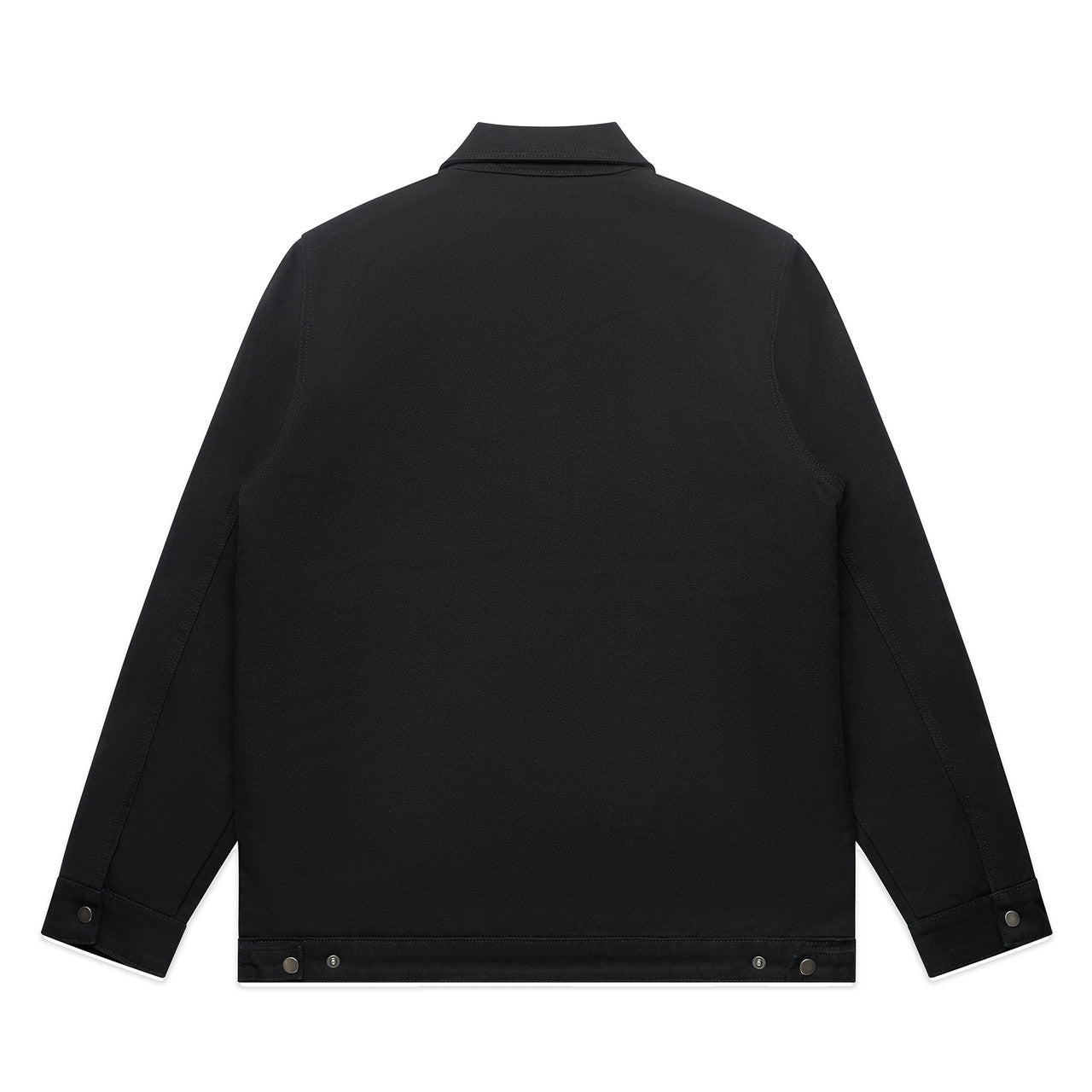 Canvas Heavy Jacket - BLACK - BACK