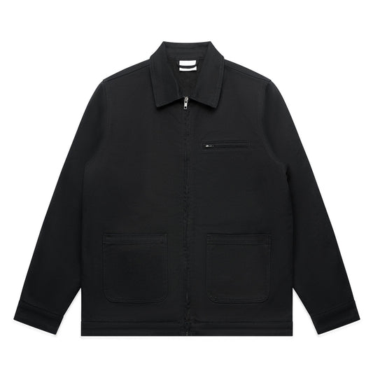 Canvas Heavy Jacket - Black