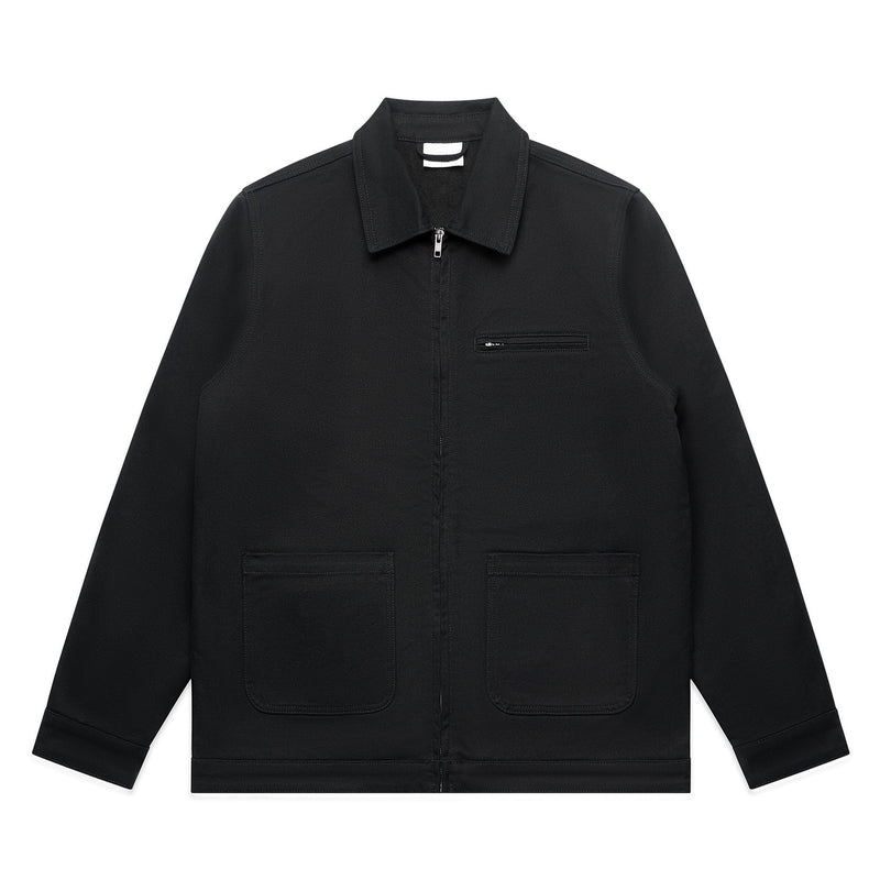 Canvas Heavy Jacket - Black