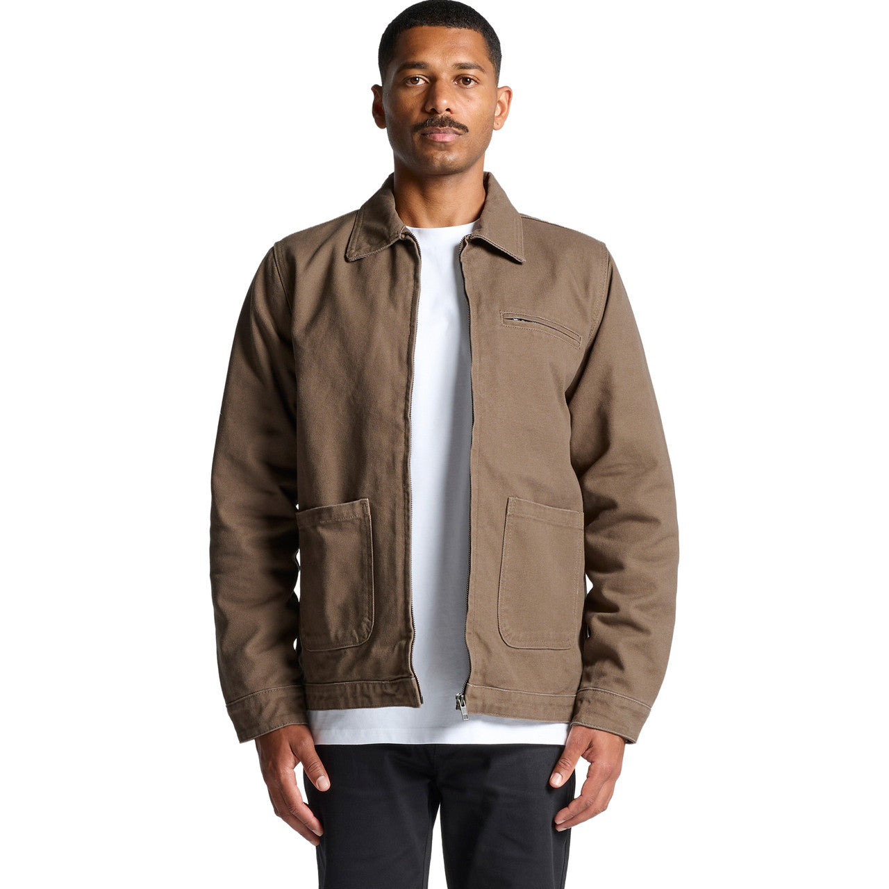 Canvas Heavy Jacket - FRONT