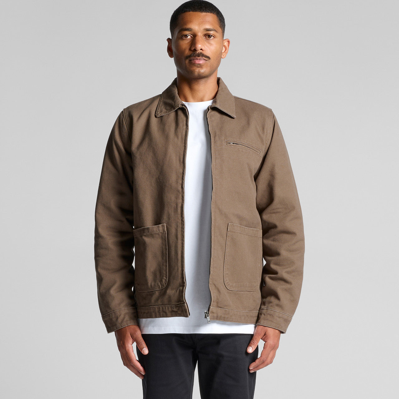 Canvas Heavy Jacket - MAIN