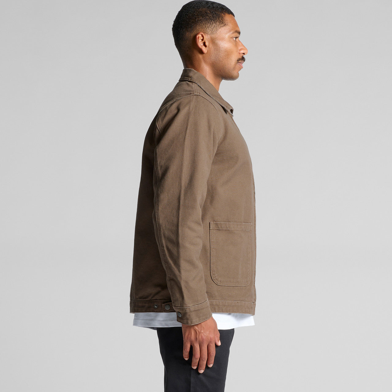 Canvas Heavy Jacket - TURN