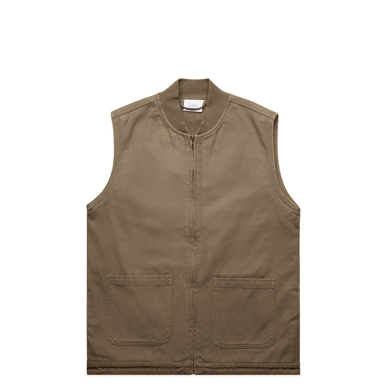 Canvas Heavy Vest – Jacket - 