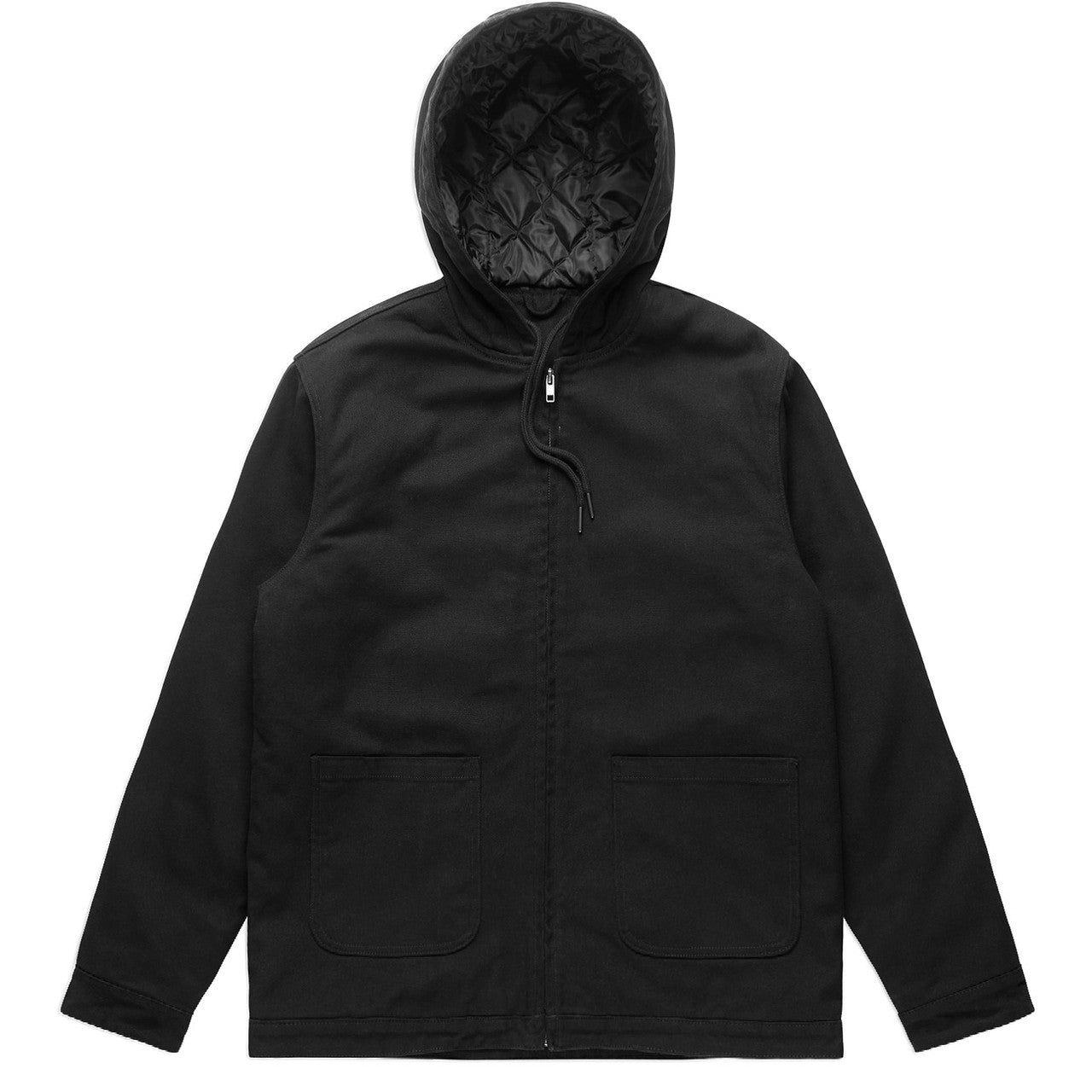 Canvas Heavy Hooded Jacket - 