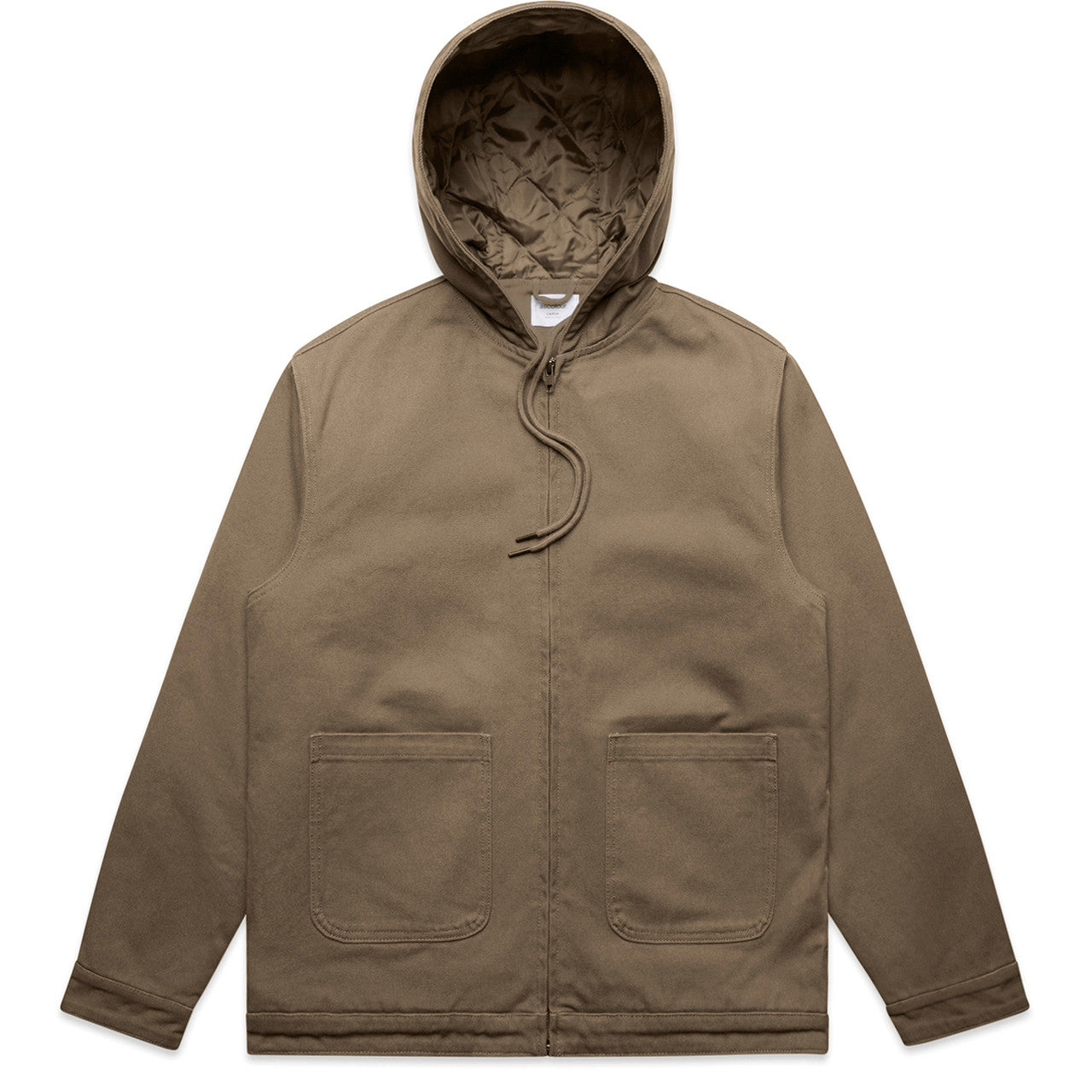 Canvas Heavy Hooded Jacket - 