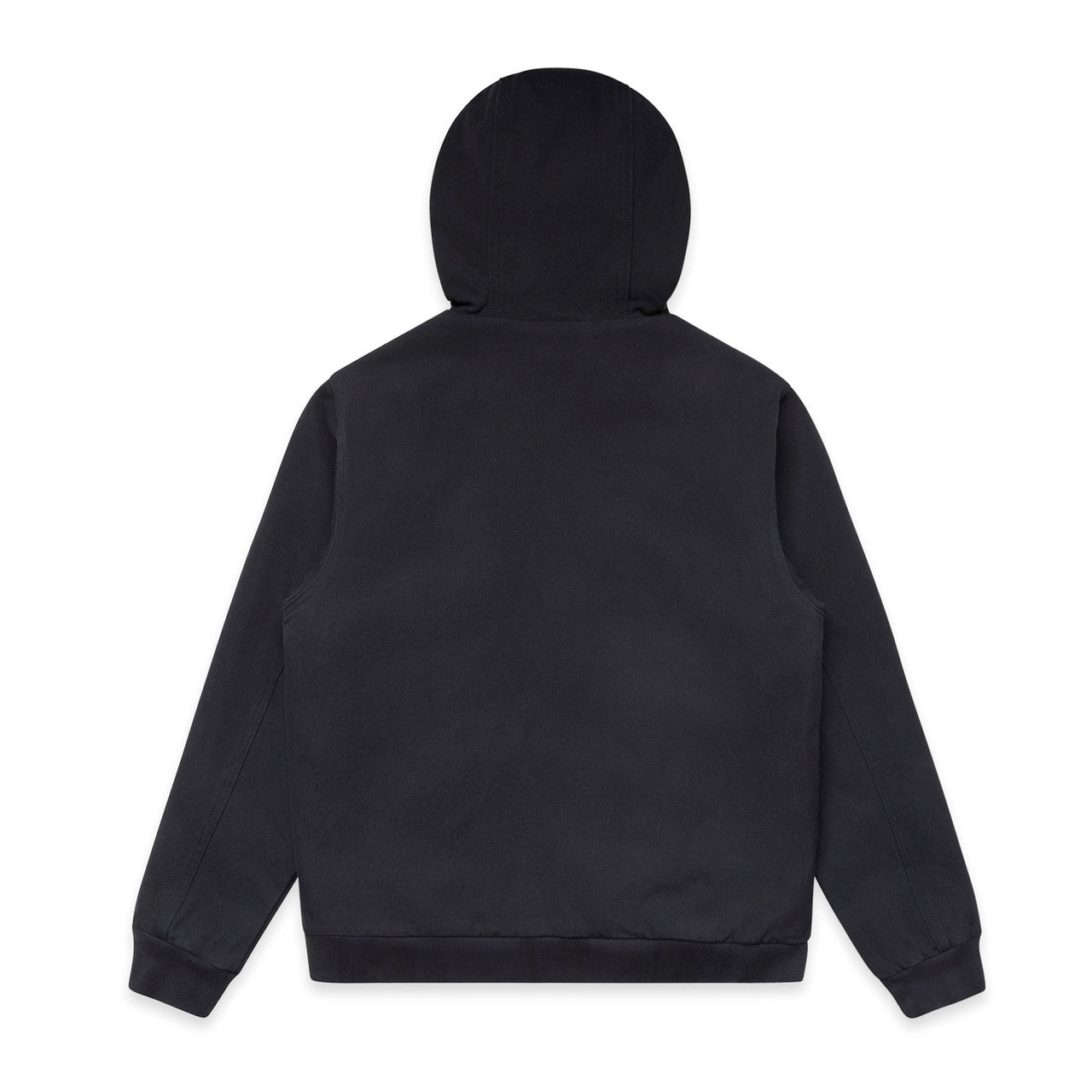 Canvas Bomber Hood Jacket – Hoodie - INK BLUE - BACK