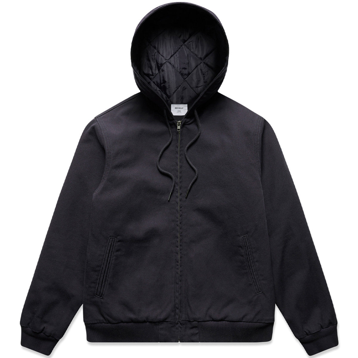 Canvas Bomber Hood Jacket – Hoodie - 