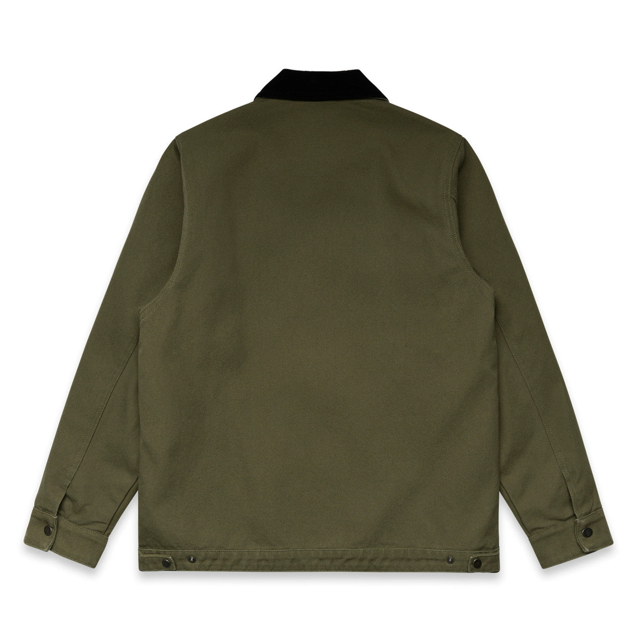 Canvas Cord Jacket - ARMY - BACK
