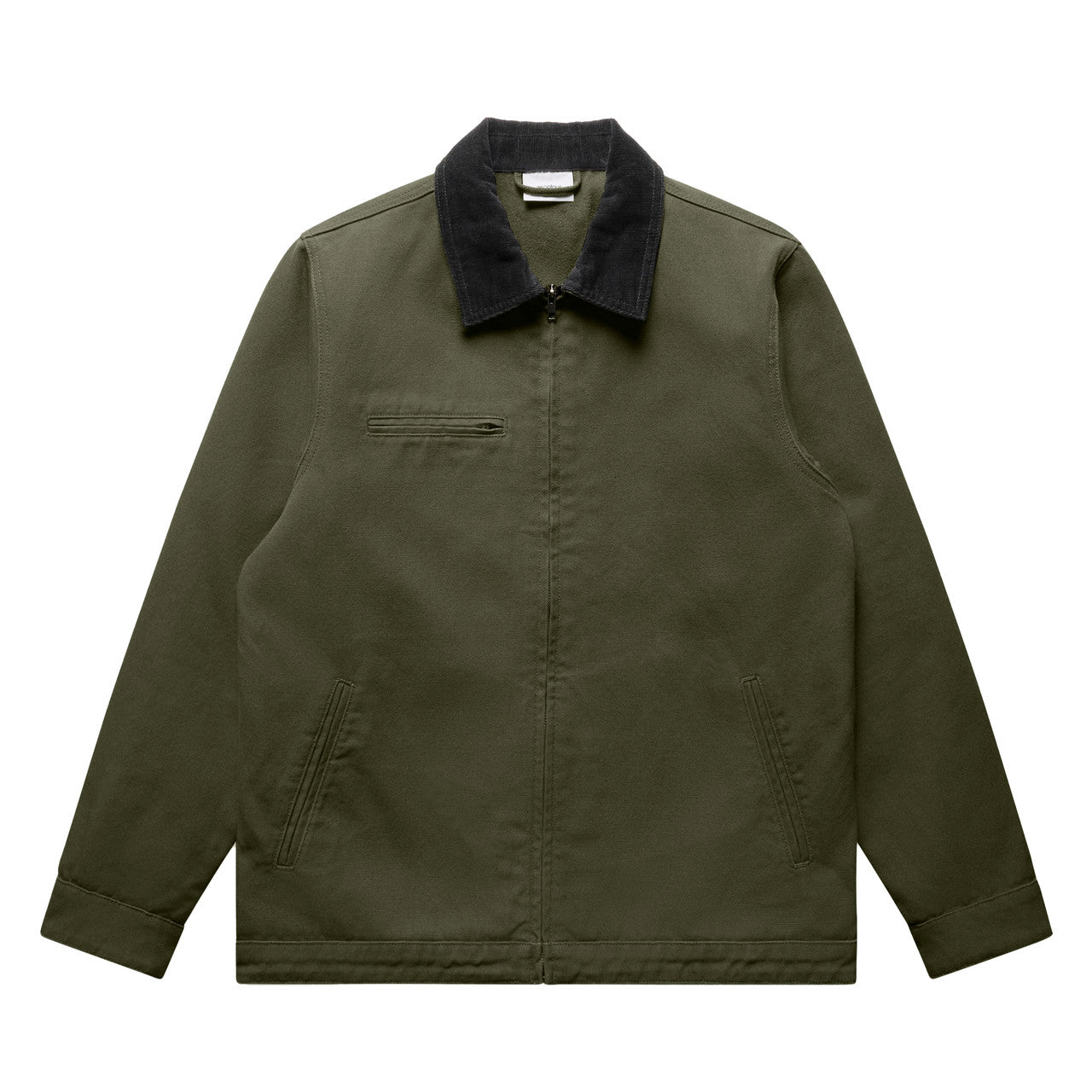 Canvas Cord Jacket - Army