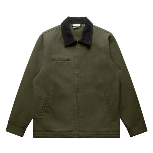 Canvas Cord Jacket - Army